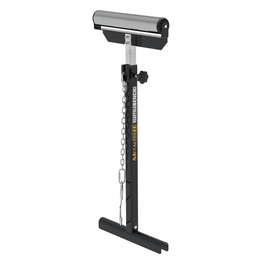 SCAFFOLDBENCH, KIT OF 2, MATERIAL SUPPORT ROLLER FOR WORKBENCH